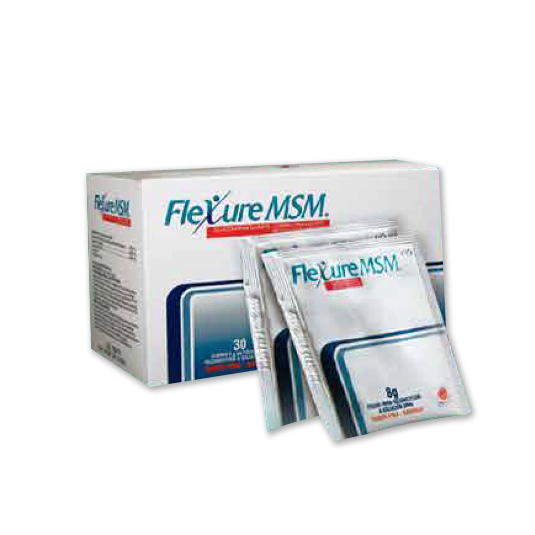 Flexure MSM Polvo solución Oral