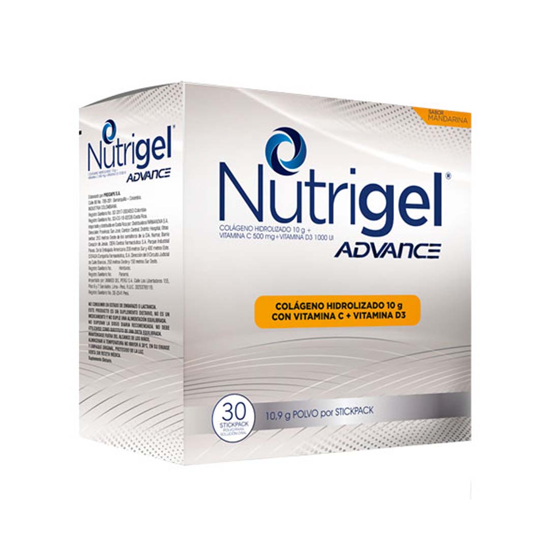 Nutrigel Advance - Sabor Mandarina