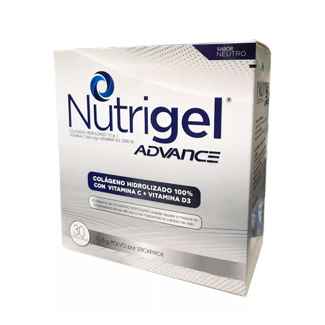 Nutrigel Advance - Sabor Neutro